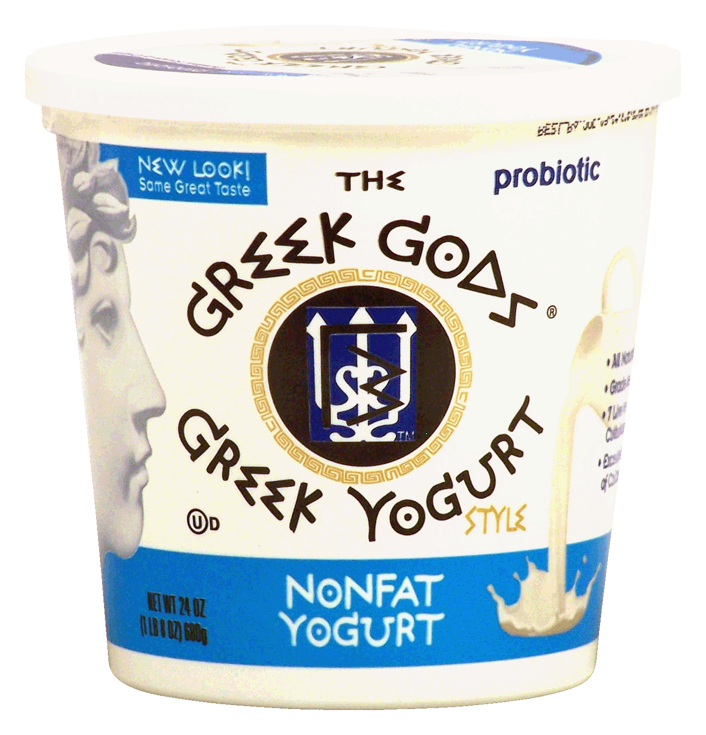 The Greek Gods  nonfat greek yogurt, probiotic Full-Size Picture